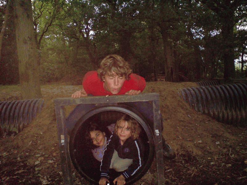 5th Woodley Cub Camp 2008