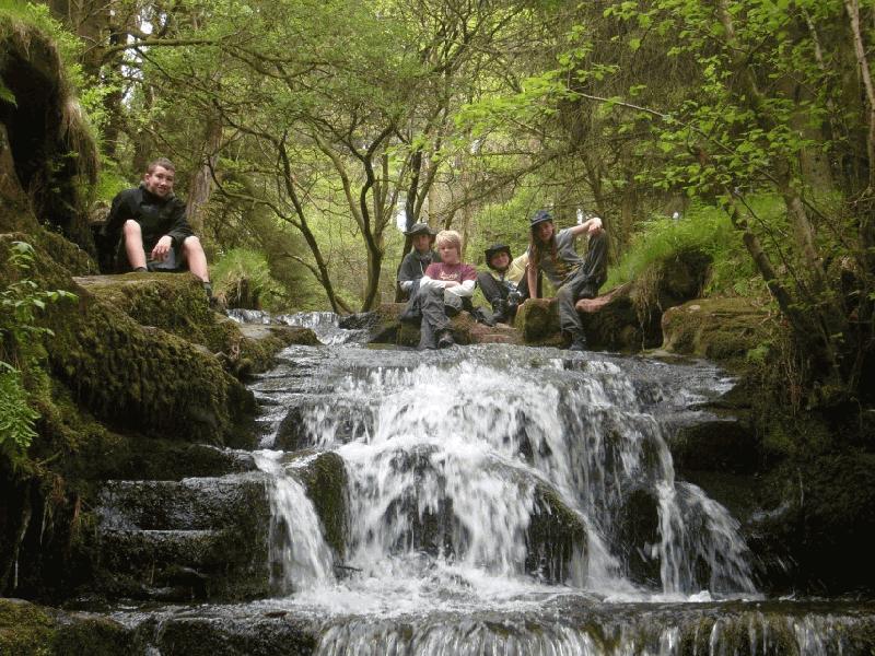 Hungerford Scale the Brecon Beacons