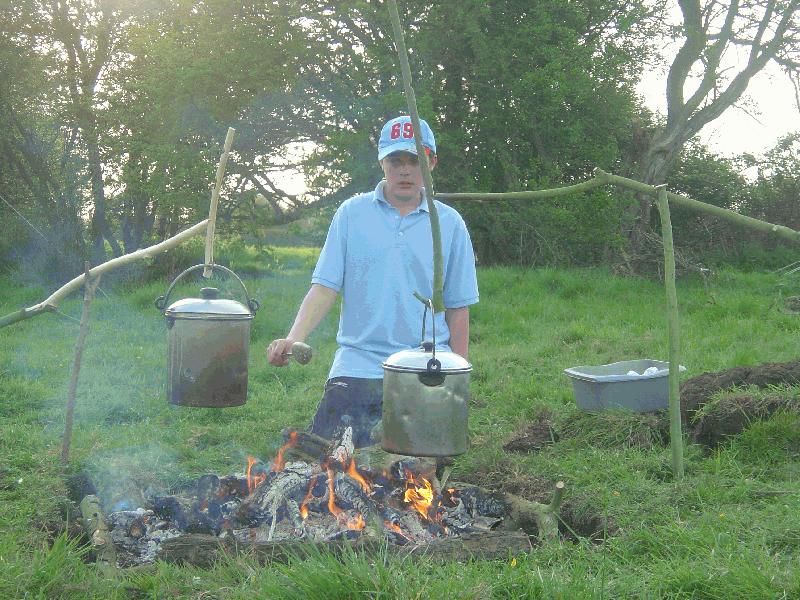 Twyford Patrol Leaders' Camp Cooking Challenge