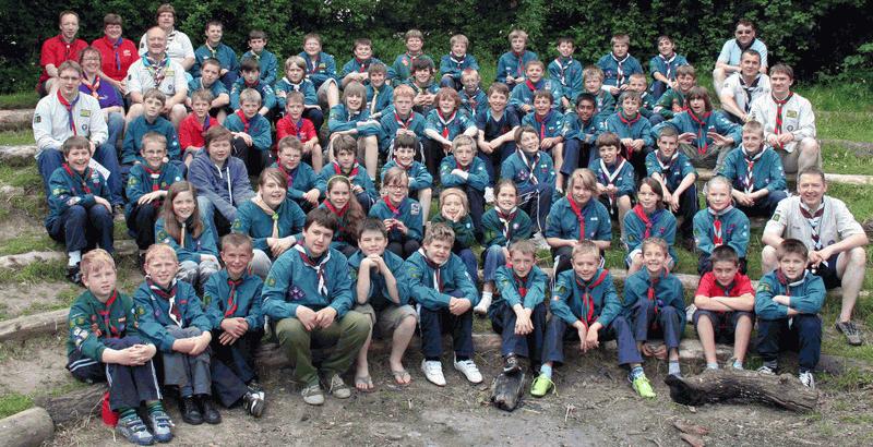 Taceham Scouts Prepare for WINGS