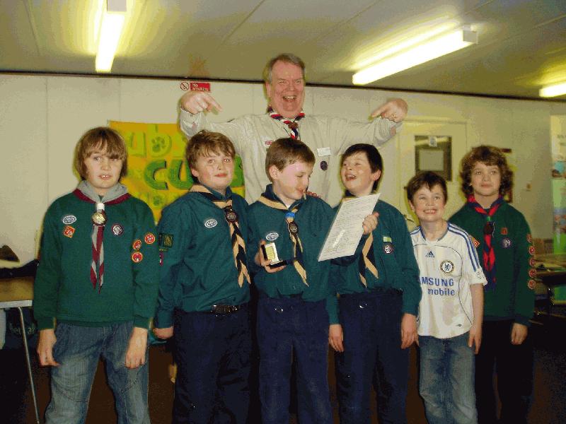 Jack Gets Gold!
