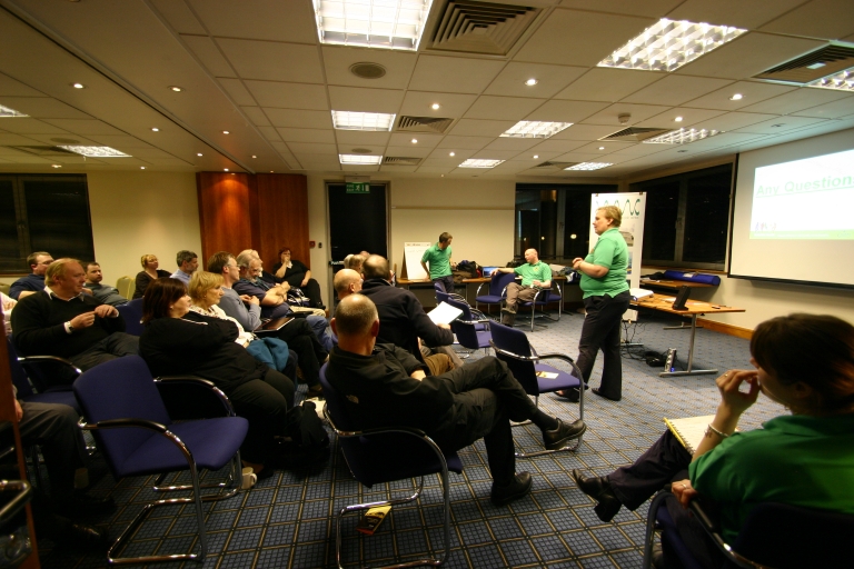 Success at the Programme Support Forum