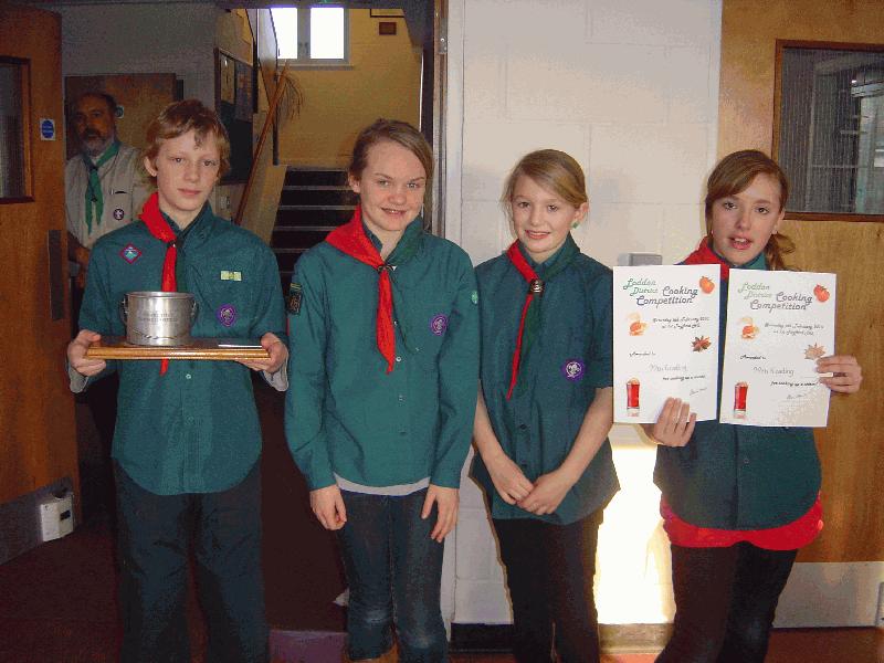 99th Reading Triumph at Loddon Cooking Competition
