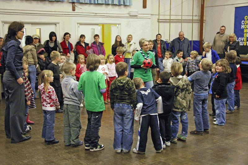The fun begins at Arborfield!