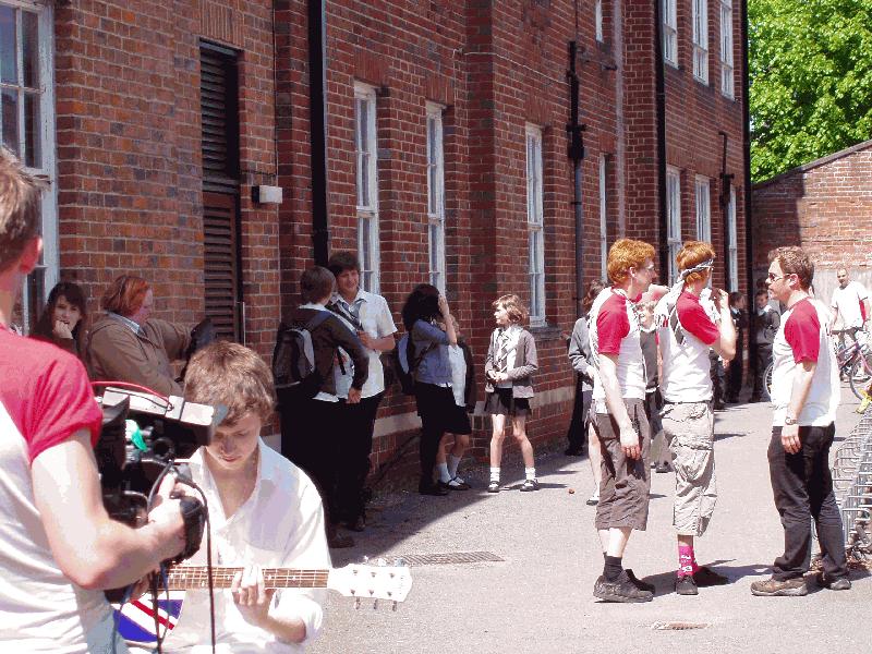 3rd Newbury Scouts Extras in new film