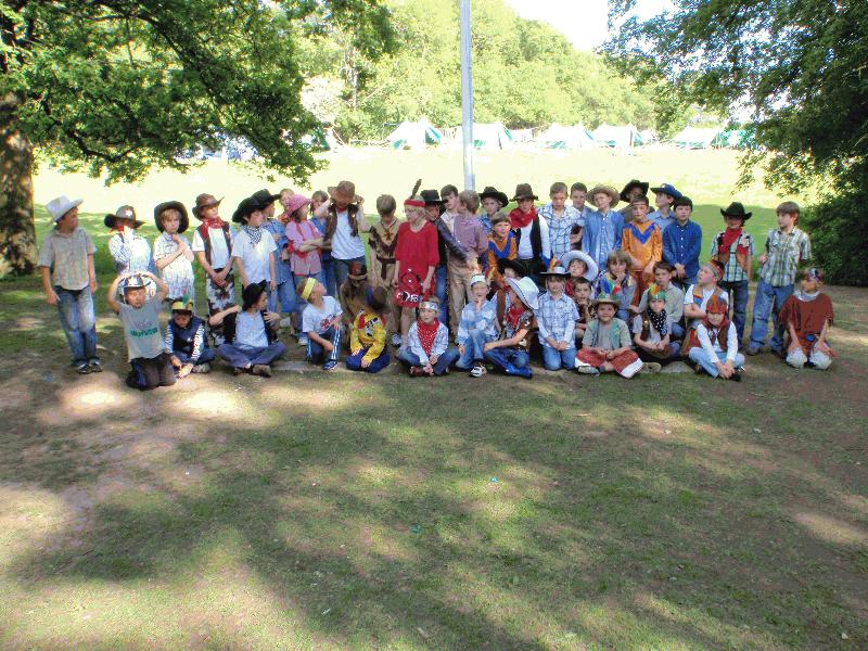 The Wild West Cub Camp