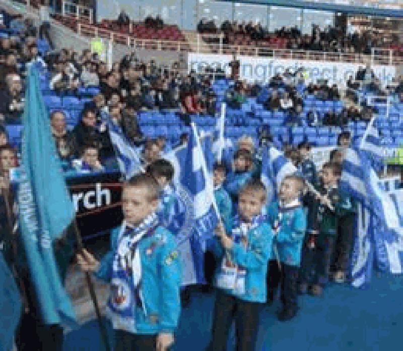 Sandhurst Scout Group on TV