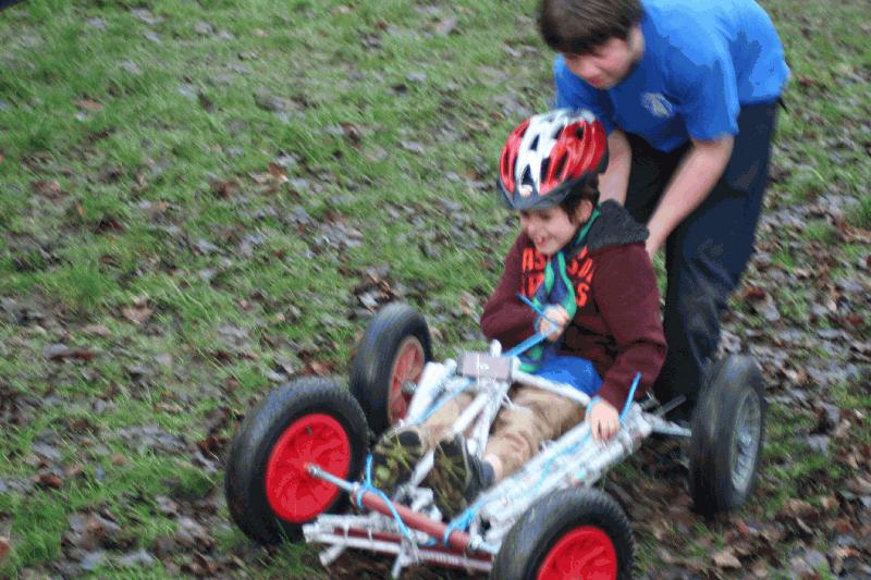 Go Karts - Out of Newspaper! You must be Mad