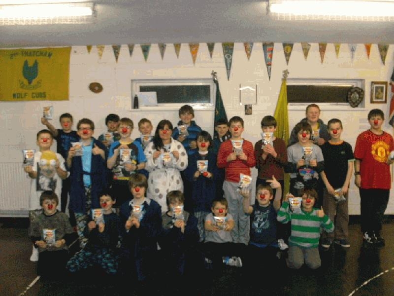 Comic Relief Party