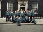 1st Britwell Scouts Visit Downing Street
