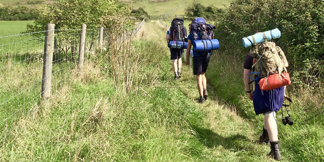 of Edinburgh scheme Berkshire Scouts