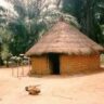 African house – money box