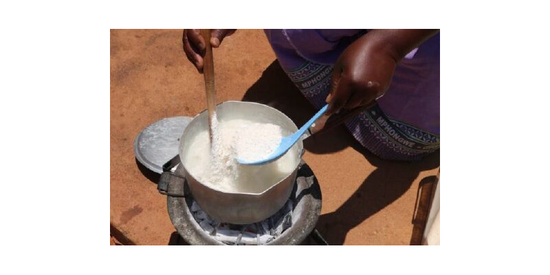 Nsima – Malawi cornmeal food