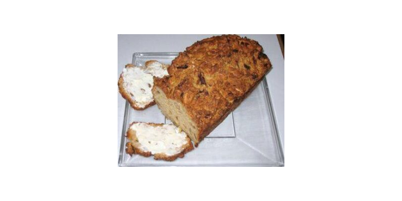 Pineapple nut bread