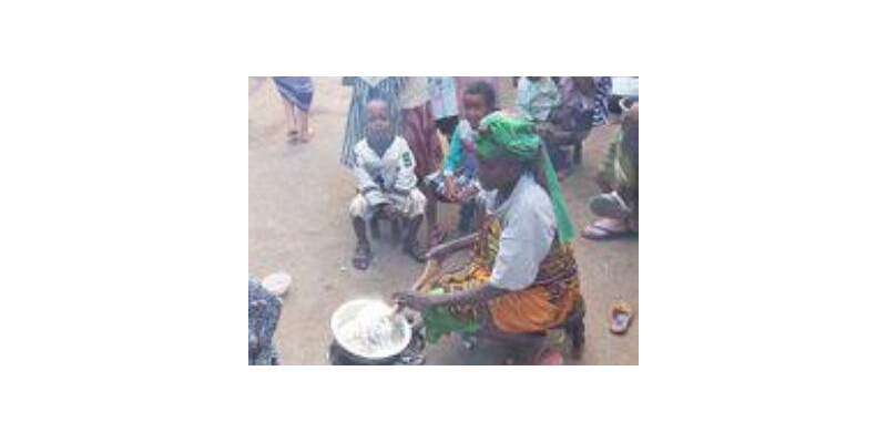 Ugali – African cornmeal mash