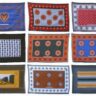 Kanga cloth print