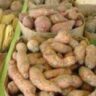 Sweet potatoes and yams
